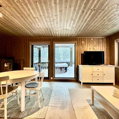 Modern Ski-In Out Apartment At Sjusjoen Exterior photo