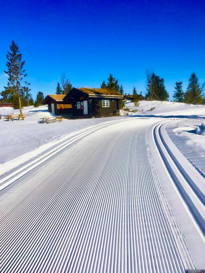 Modern Ski-In Out Apartment At Sjusjoen Exterior photo