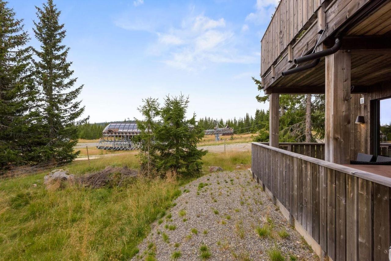 Modern Ski-In Out Apartment At Sjusjoen Exterior photo