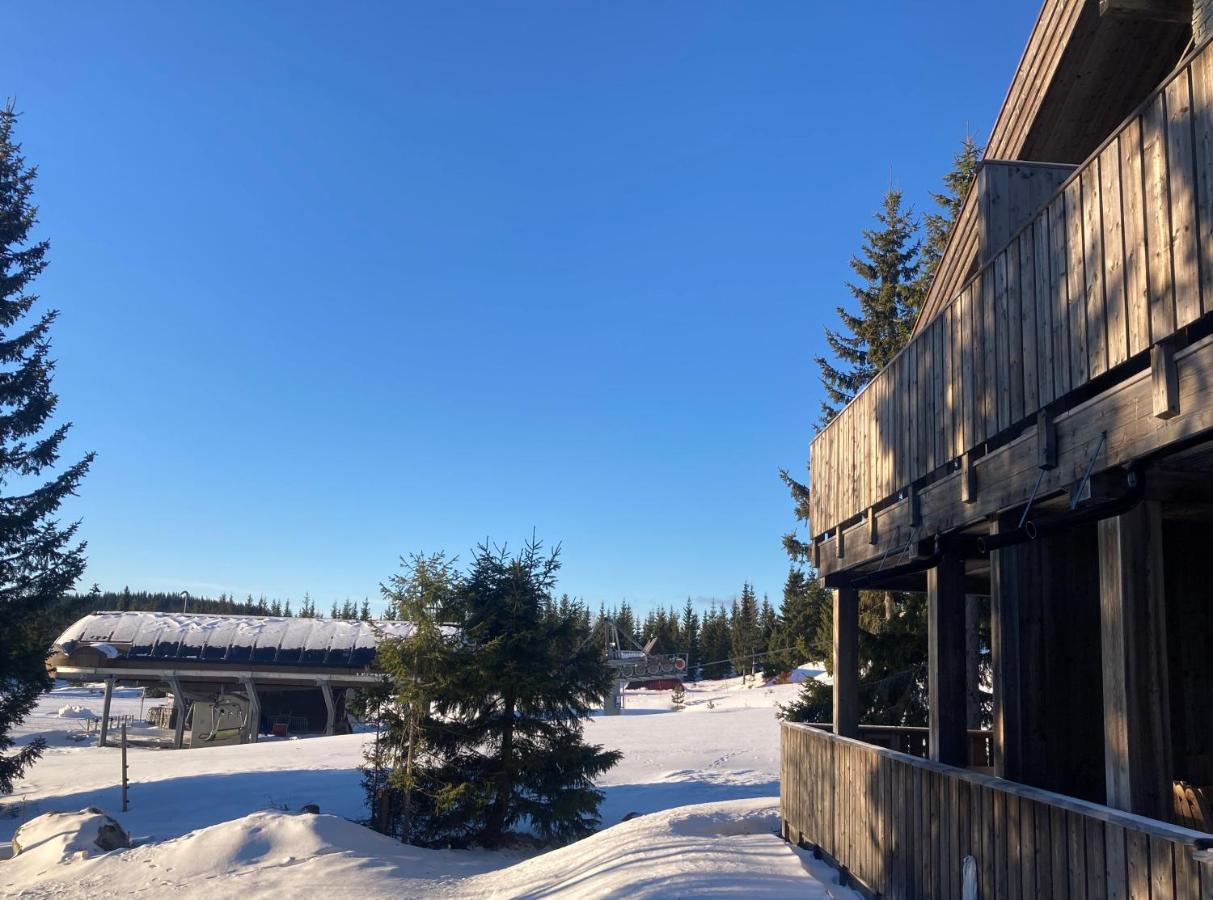 Modern Ski-In Out Apartment At Sjusjoen Exterior photo