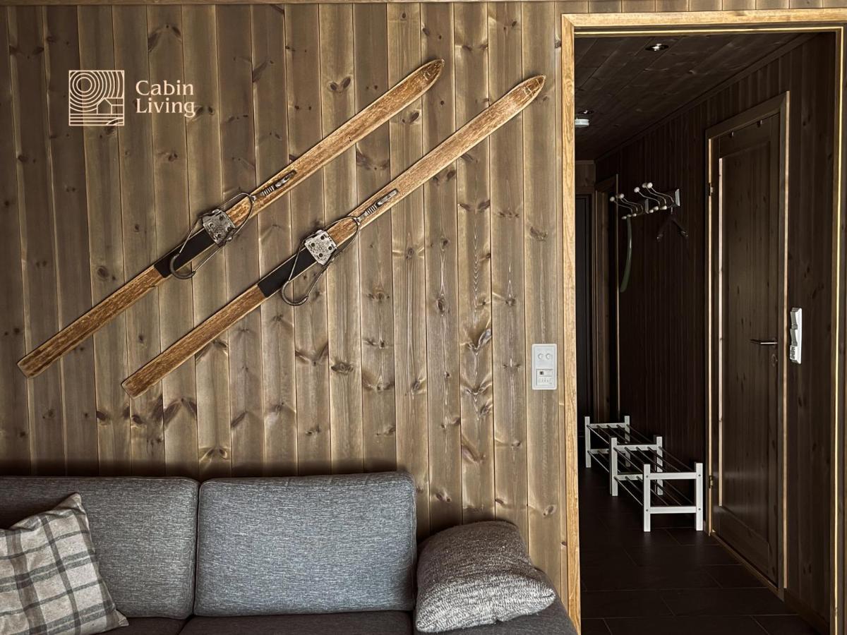 Modern Ski-In Out Apartment At Sjusjoen Exterior photo