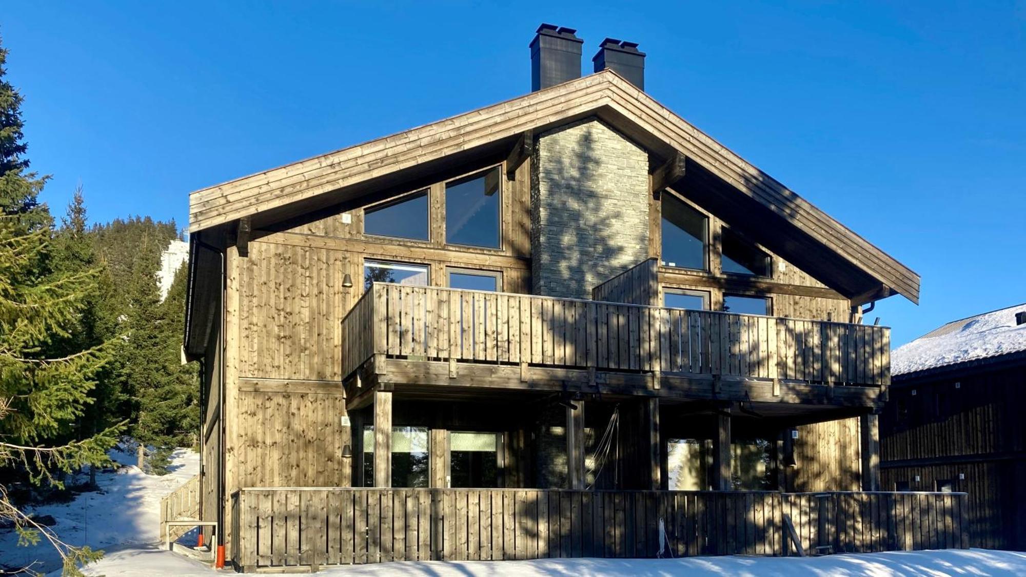 Modern Ski-In Out Apartment At Sjusjoen Exterior photo