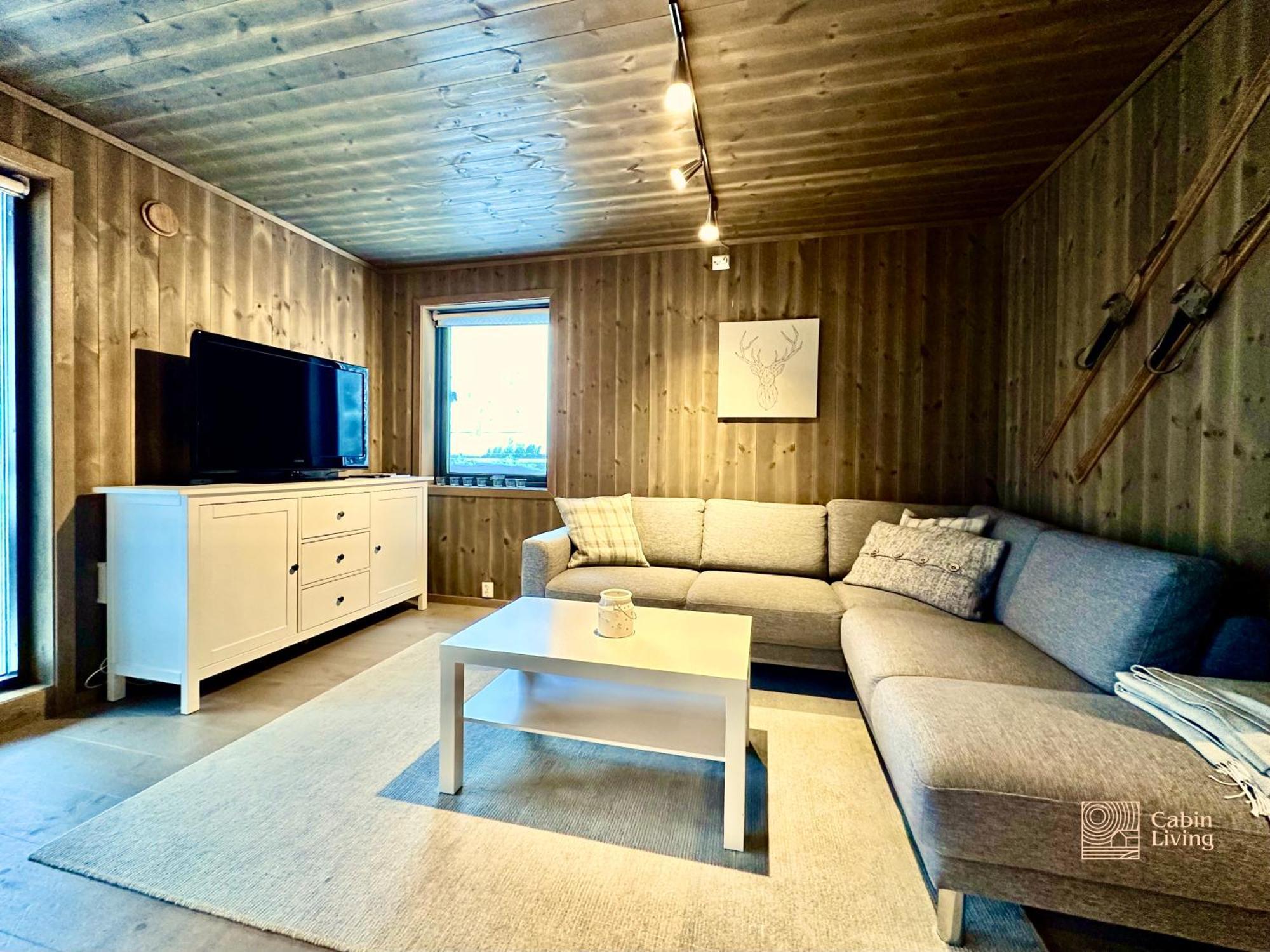 Modern Ski-In Out Apartment At Sjusjoen Exterior photo