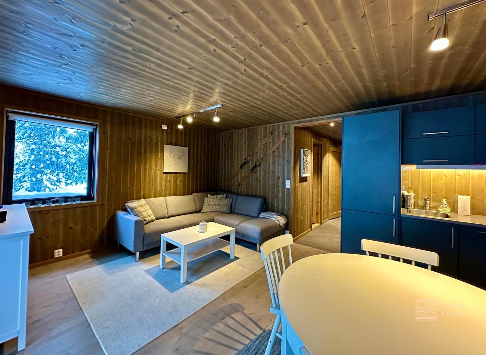 Modern Ski-In Out Apartment At Sjusjoen Exterior photo