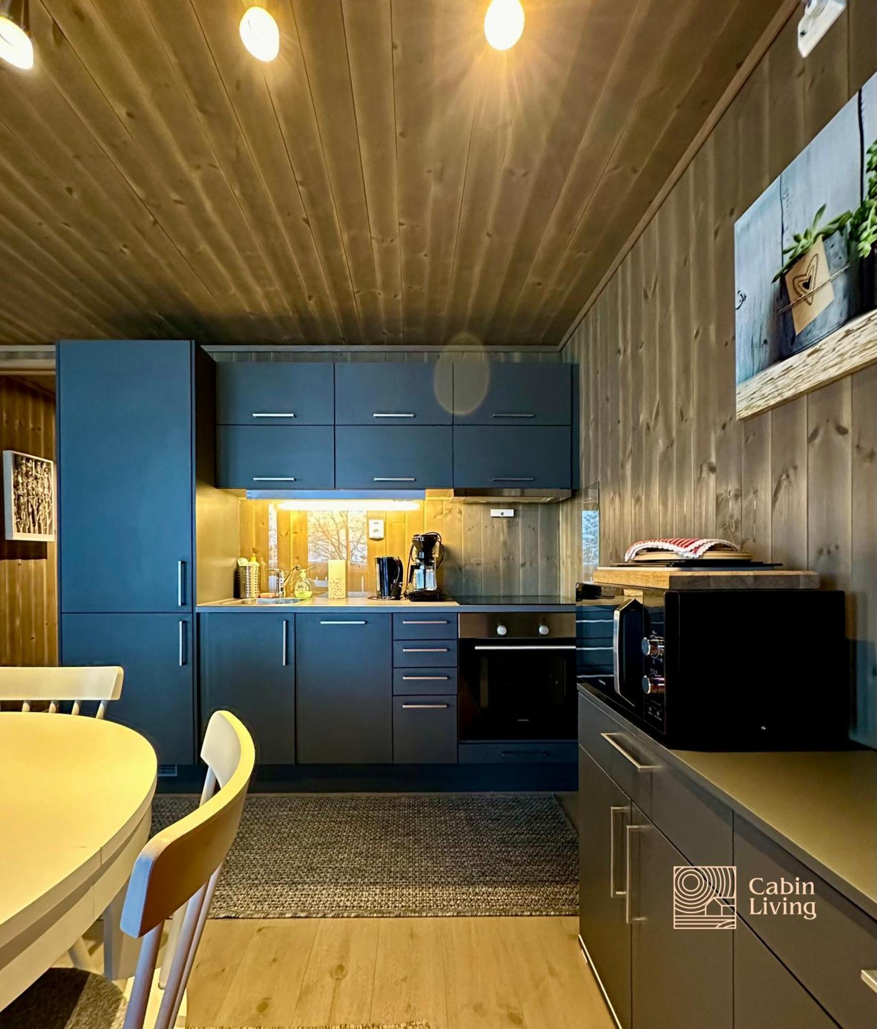 Modern Ski-In Out Apartment At Sjusjoen Exterior photo