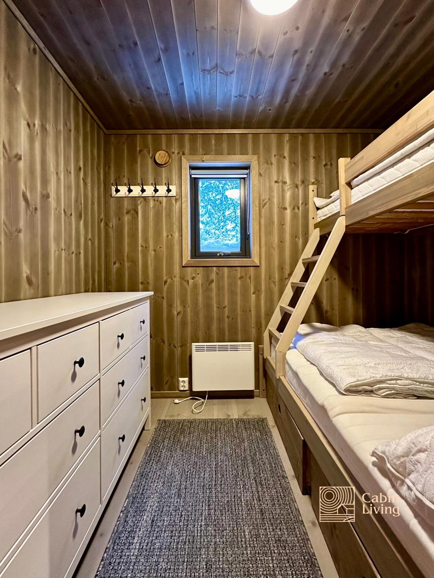 Modern Ski-In Out Apartment At Sjusjoen Exterior photo