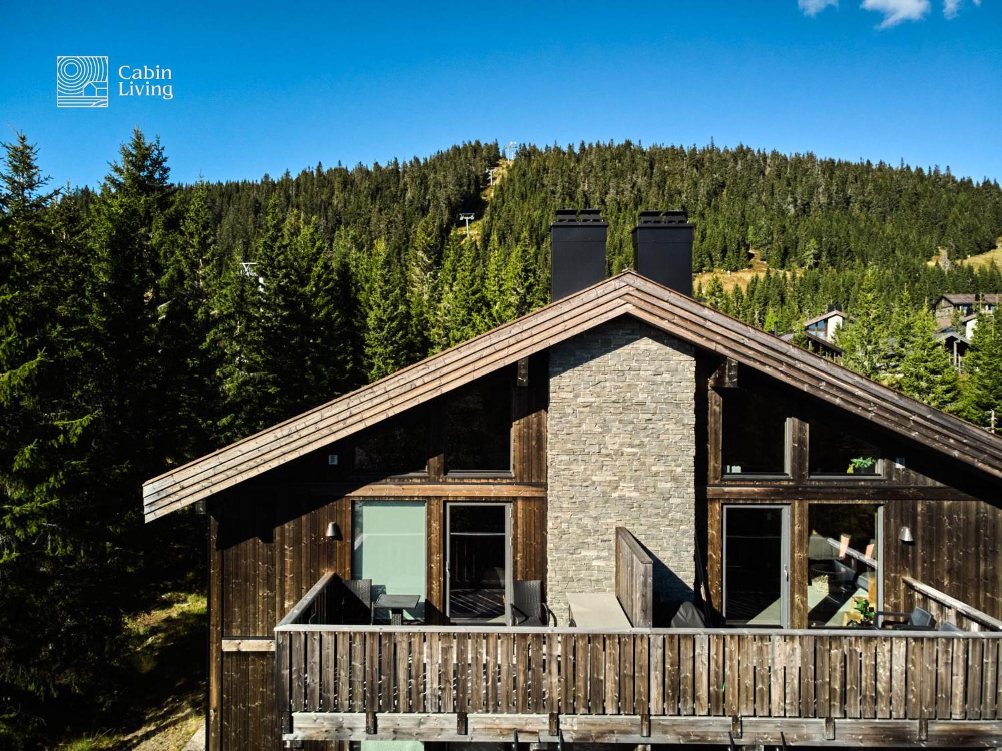 Modern Ski-In Out Apartment At Sjusjoen Exterior photo